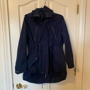 Banana Republic Women’s Hooded Polyester Jacket, size small